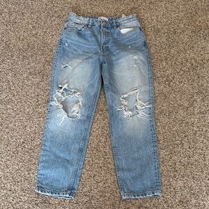 Zara Classic Blue Denim Jeans